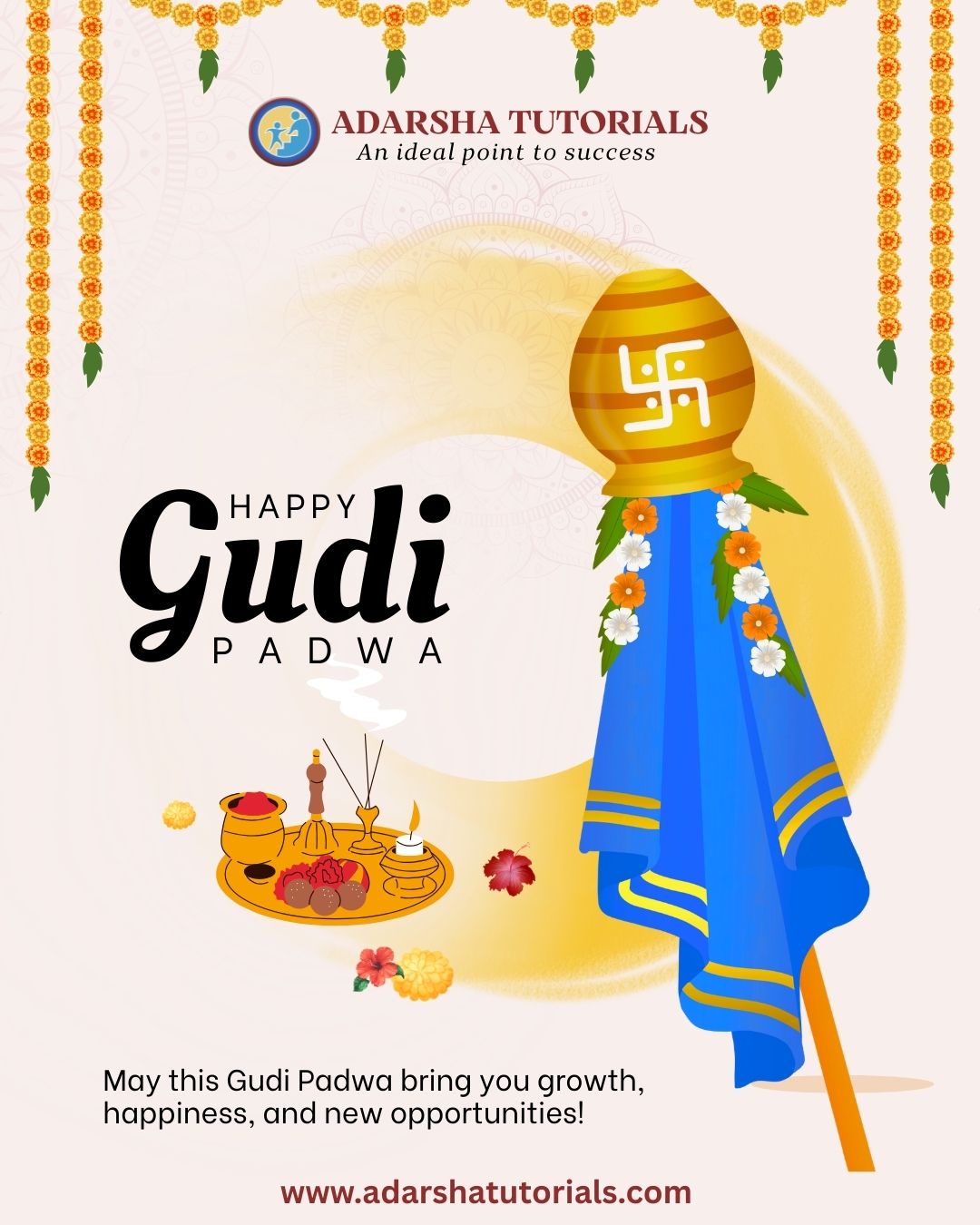 Step into a new year full of possibilities this Gudi Padwa 