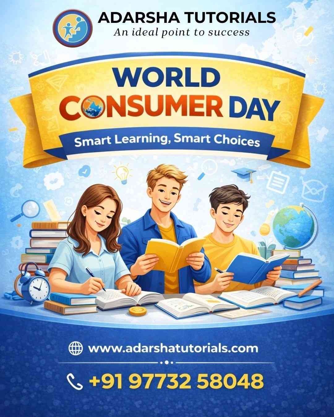 On World Consumer Day, let’s remember the importance of making smart and informed choices.