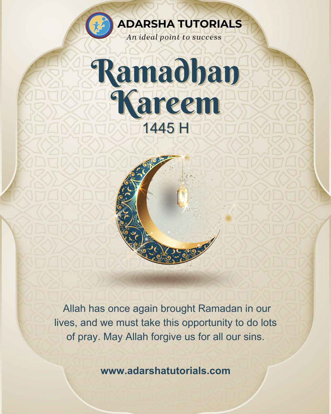 Ramadan Kareem 🌙✨