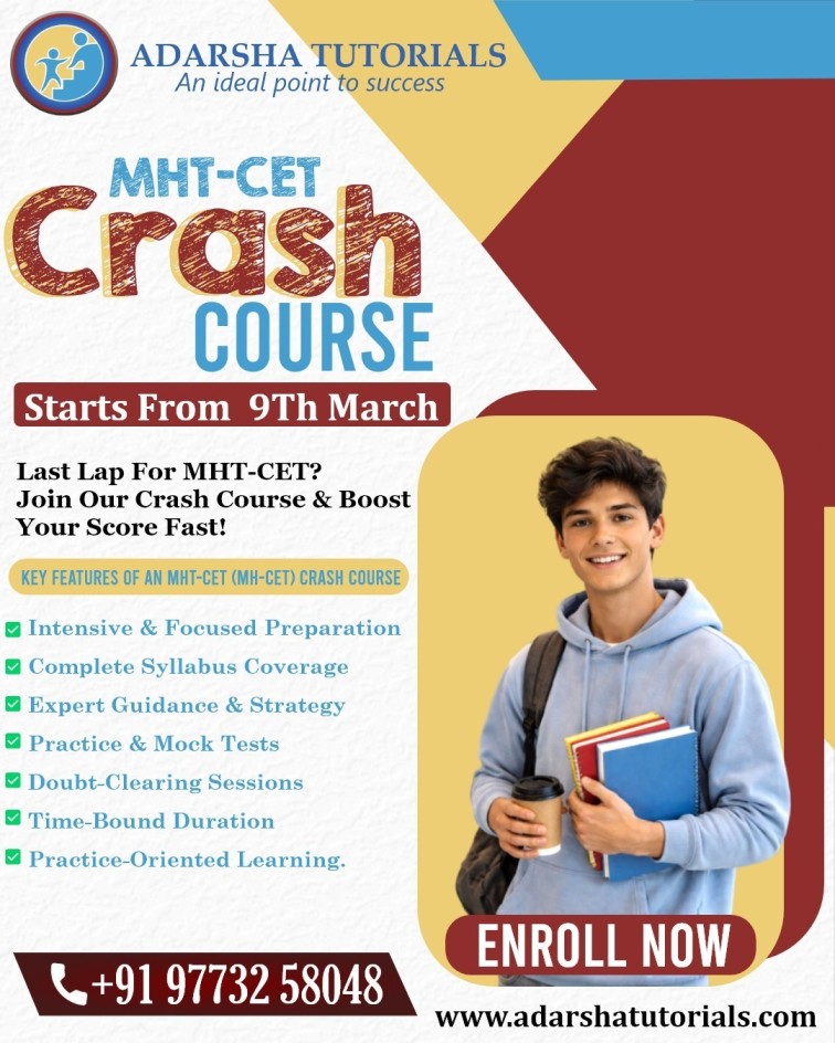 Last Lap for MHT-CET?