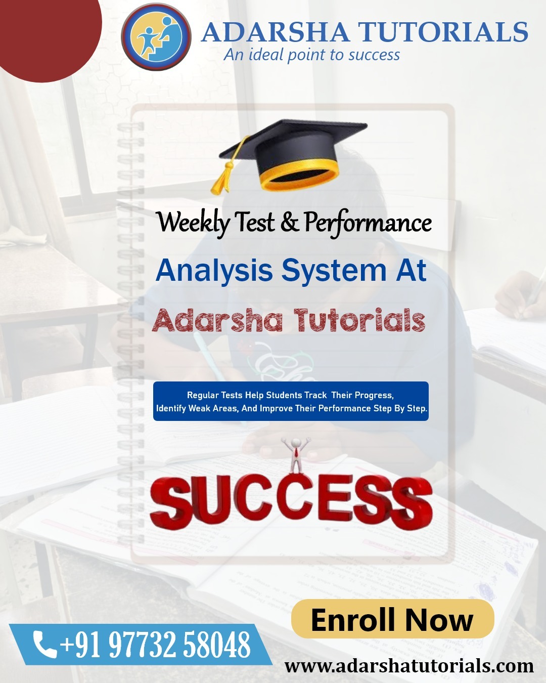 Success comes from consistent practice and the right guidance