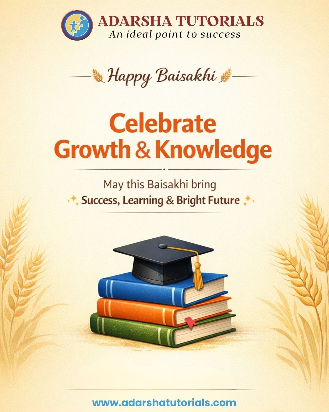 This Baisakhi, celebrate the power of learning, growth, and success 